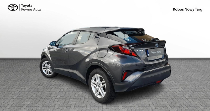 Toyota C-HR cena 107900 przebieg: 36975, rok produkcji 2021 z Moryń małe 172